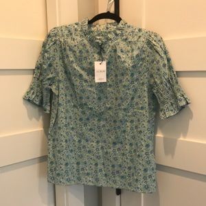 J Crew Liberty London Blouse